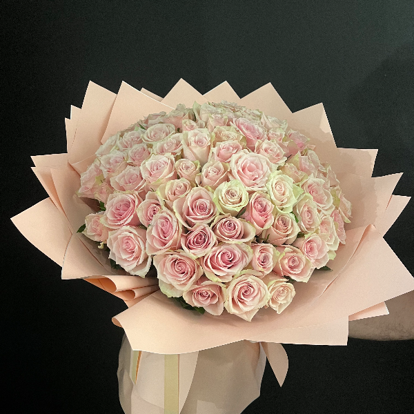 15 Pink Peony - Local Florist Istanbul - Send Flower- Same Day Delivery  -Live Support
